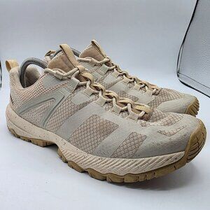 Merrell MQM Ace Tec 1TRL Oyster Chalk Mens Size 9.5 White Shoes Hiking Casual
